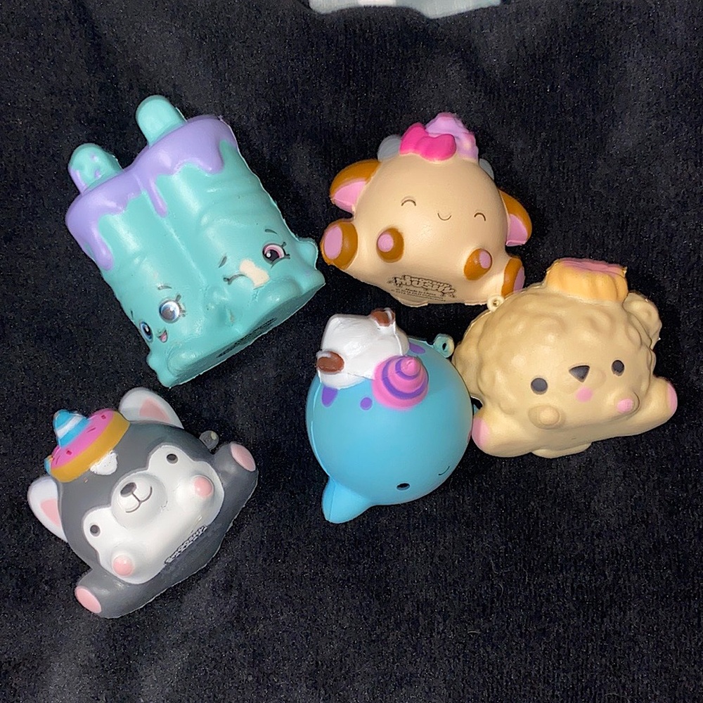 Smooshy mushies